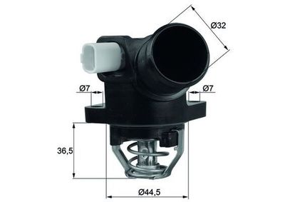 Thermostaat, koelvloeistof TM32103
