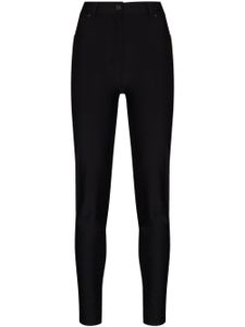 TOM FORD jean skinny à effet verni - Noir