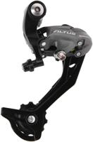 SHIMANO achterderailleur "altus rd-m370" shim.rear derail.altus rdm370 9sp long bl.