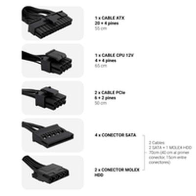 Voedingsbron CoolBox COO-FAPW3-650 650 W 6 W