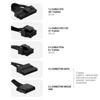 Voedingsbron CoolBox COO-FAPW3-650 650 W 6 W
