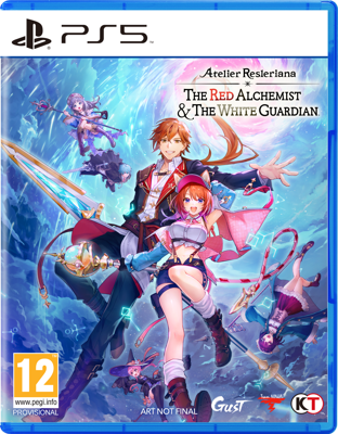 PS5 Atelier Resleriana: The Red Alchemist and the White Guardian