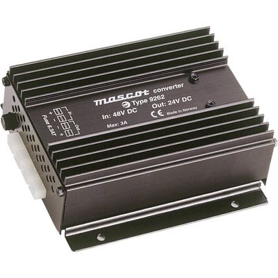 Mascot Battery 9262 DC/DC-converter 24 V/DC - 12 V/DC/6 A 81 W
