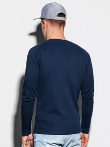 Ombre - heren longsleeve navy - L119