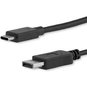 StarTech.com USB-C naar DisplayPort adapter kabel 1,8 m 4K / 60 Hz