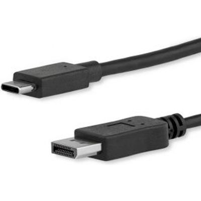 StarTech.com USB-C naar DisplayPort adapter kabel 1,8 m 4K / 60 Hz