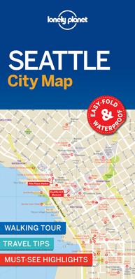 Stadsplattegrond City map Seattle | Lonely Planet Stadsplattegrond City map Seattle | Lonely Planet