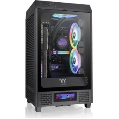 Thermaltake The Tower 200 Mini Tower Zwart