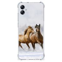Samsung Galaxy A04e Case Anti-shock Paarden - thumbnail