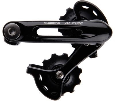 Shimano kettingspanner alfine zwart