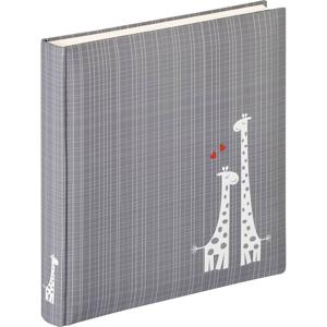 walther+ design UK-143 Fotoalbum (b x h) 28 cm x 30.5 cm Grijs 50 bladzijden