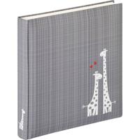 walther+ design UK-143 Fotoalbum (b x h) 28 cm x 30.5 cm Grijs 50 bladzijden