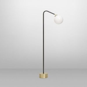 CTO Lighting Oscar Vloerlamp - Brons