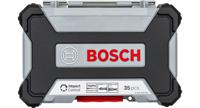 Bosch Pick and Clic Impact Control HSS spiraalboor- en schroefbitset, 35-delig - thumbnail