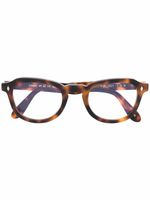 L.G.R lunettes de vue à monture effet écaille de tortue - Marron