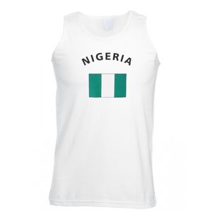 Tanktop met vlag Nigeriaanse print