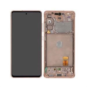 Samsung Galaxy S20 FE 5G Front Cover & LCD Display GH82-24214F - Cloud Orange