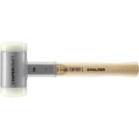 Halder SUPERCRAFT 3366.070 Kunststof hamer Ergonomische handgreep, Hard, Terugslagvrij 2215 g 370 mm 1 stuk(s)