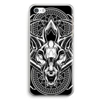Oh Deer: iPhone 5 / 5S / SE Transparant Hoesje