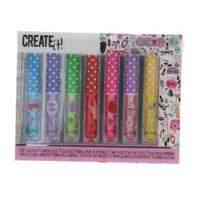 Create It! Create it lipgloss geur & glitter, 7st.