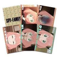 Spy X Family Playing Cards Anya Facial Expressions