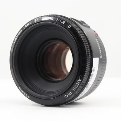 Canon EF 50mm F/1.8 II occasion
