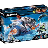 PLAYMOBIL Top Agents Spy Team sneeuwmobiel - thumbnail