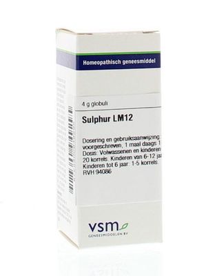 VSM Sulphur LM12 (4 gr)