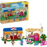 LEGO Animal Crossing 77050 Il negozio di Nook e la casa di Rosie, set di costruzioni creative