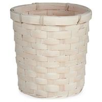 17 x 15 x 17 cm Wit PVC Bamboe 17 x 15 x 17 cm Wit PVC Bamboe