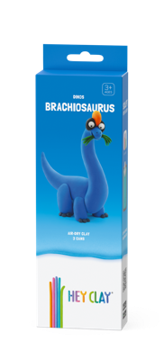 HeyClay Brachiosaurus 3cans