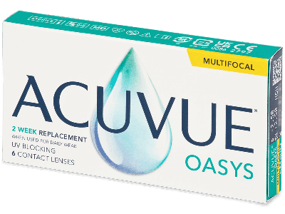 Acuvue Oasys Multifocal (6 lenzen)
