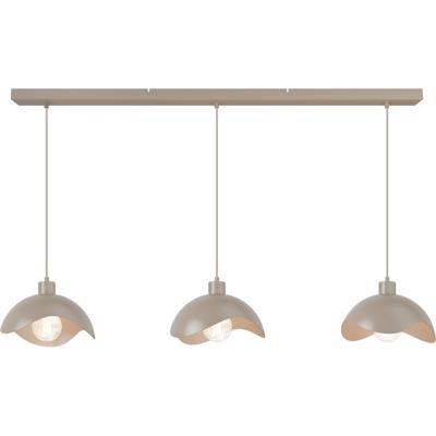 Masterlight Kantoor hanglampVolta 3x Ø30cm - zand - 2403-36-36-130-3