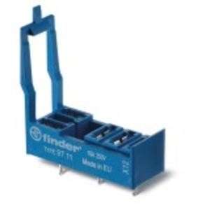 Finder 97.11 Relaissocket (l x b x h) 38.6 x 12.4 x 33 mm 1 stuk(s)