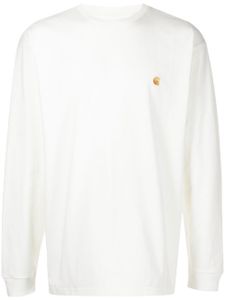 Carhartt WIP t-shirt Chase - Blanc