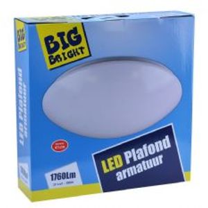 LED opbouwarmatuur rond 22W 3000K