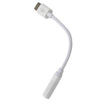 Hat Prince USB 3.1 Type-C / 3,5 mm audio-adapter - wit - thumbnail