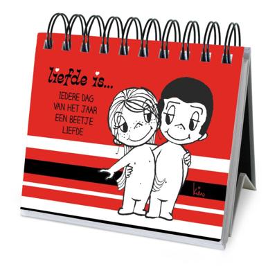 365 dagen cadeauboek - Liefde is (Hardback)