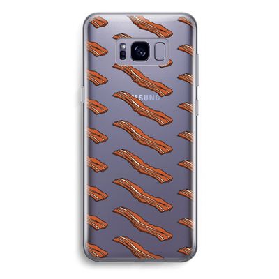 Bacon to my eggs #2: Samsung Galaxy S8 Plus Transparant Hoesje