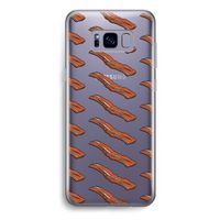 Bacon to my eggs #2: Samsung Galaxy S8 Plus Transparant Hoesje
