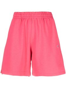 Diesel short de sport à logo brodé P-Jar-D - Rose