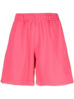 Diesel short de sport à logo brodé P-Jar-D - Rose