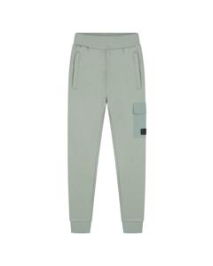 Malelions Zomer sweat broek jongens - agave groen - nylon pocket