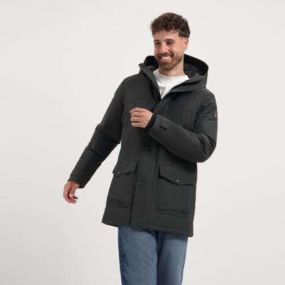 Travelin&apos; - Parka - Donkergrijs - Maat