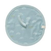 Fresk speendoekje Rainbow ether blue