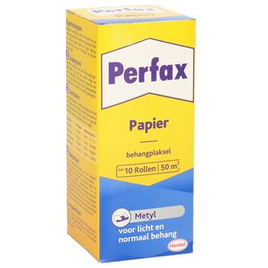 Perfax metyl behanglijm/behangplaksel 125 gram   -