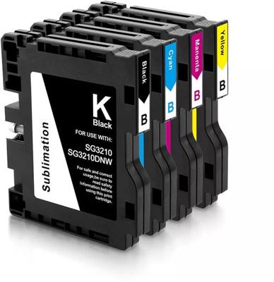 Huismerk Ricoh GC51 Toner - Inktkenners