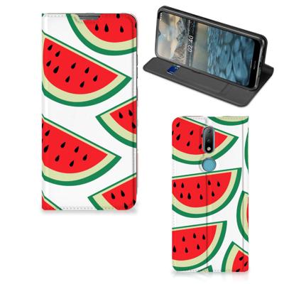 Nokia 2.4 | Flip Style Cover | Watermelons