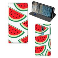 Nokia 2.4 | Flip Style Cover | Watermelons