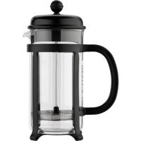 bodum PRESS JAVA Cafetière Transparant, Zwart Capaciteit koppen: 8